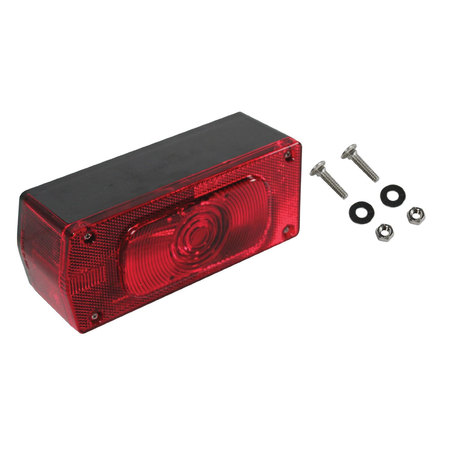 OPTRONICS Optronics ST36RS Aero Pro Waterproof Tail/Side Marker Light for Trailers Over 80" - Right Side ST36RS